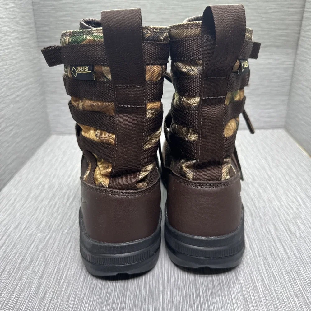 Nike SFB Tactical Boots Gore-Tex Waterproof‎ Brown Camo Mens 7